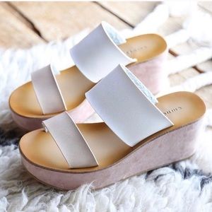 Chinese Laundry Ollie Platform Slide NEW IN BOX